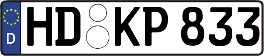 HD-KP833