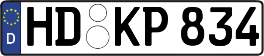HD-KP834