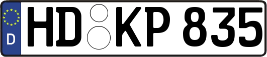 HD-KP835