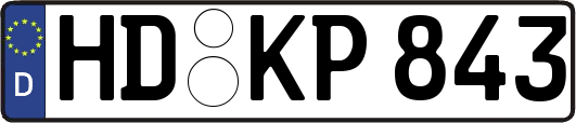 HD-KP843