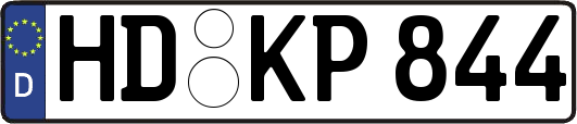 HD-KP844