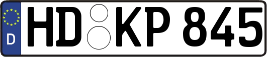 HD-KP845