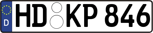 HD-KP846