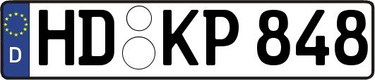 HD-KP848