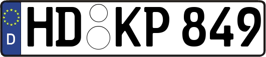 HD-KP849