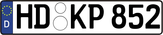 HD-KP852