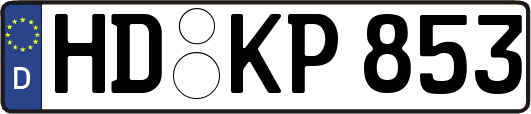HD-KP853