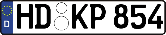 HD-KP854