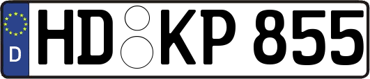 HD-KP855