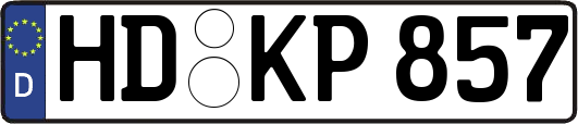 HD-KP857