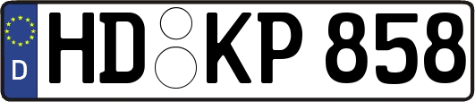 HD-KP858