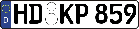 HD-KP859