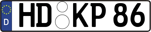 HD-KP86