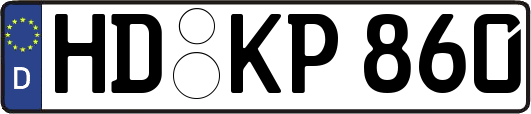 HD-KP860