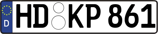 HD-KP861