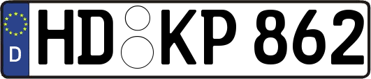 HD-KP862