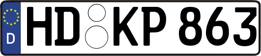HD-KP863