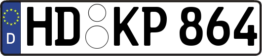 HD-KP864