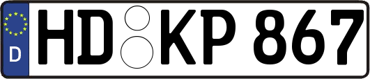 HD-KP867