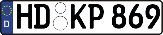 HD-KP869