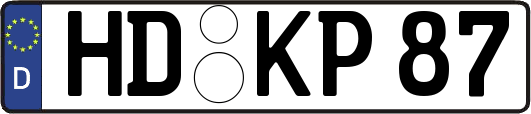 HD-KP87