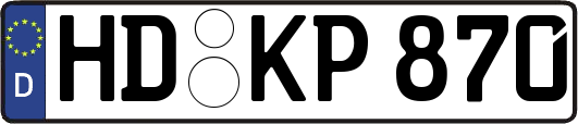 HD-KP870