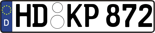HD-KP872