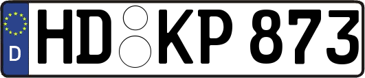 HD-KP873