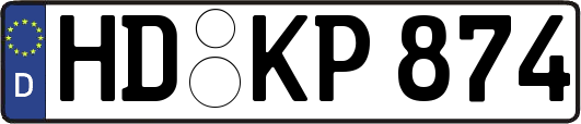 HD-KP874