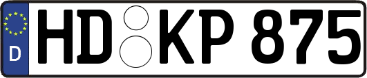 HD-KP875