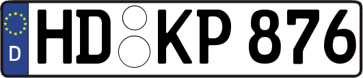 HD-KP876