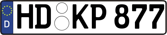 HD-KP877