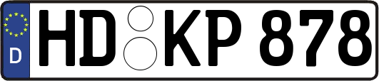 HD-KP878