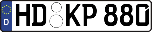 HD-KP880