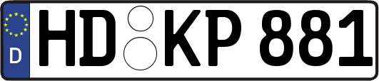 HD-KP881