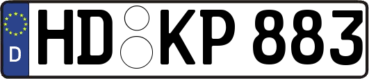 HD-KP883