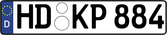 HD-KP884