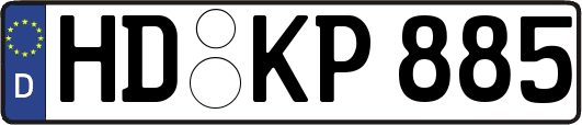 HD-KP885