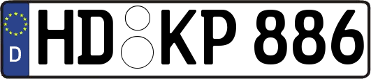 HD-KP886
