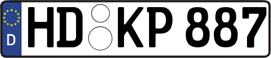 HD-KP887