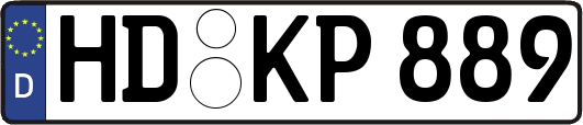 HD-KP889