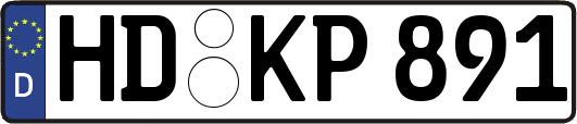 HD-KP891