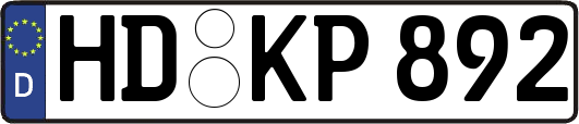 HD-KP892