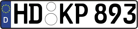 HD-KP893