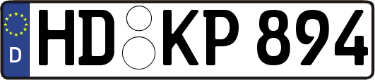 HD-KP894