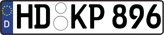 HD-KP896