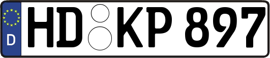 HD-KP897