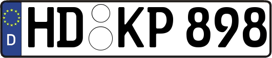 HD-KP898
