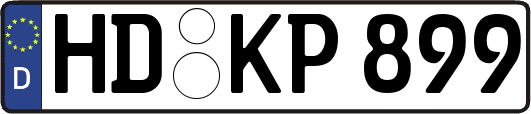 HD-KP899