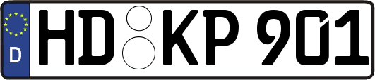 HD-KP901